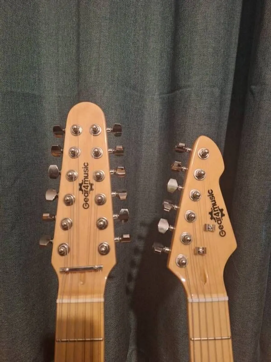 Double Neck Electric guitar - Image 2