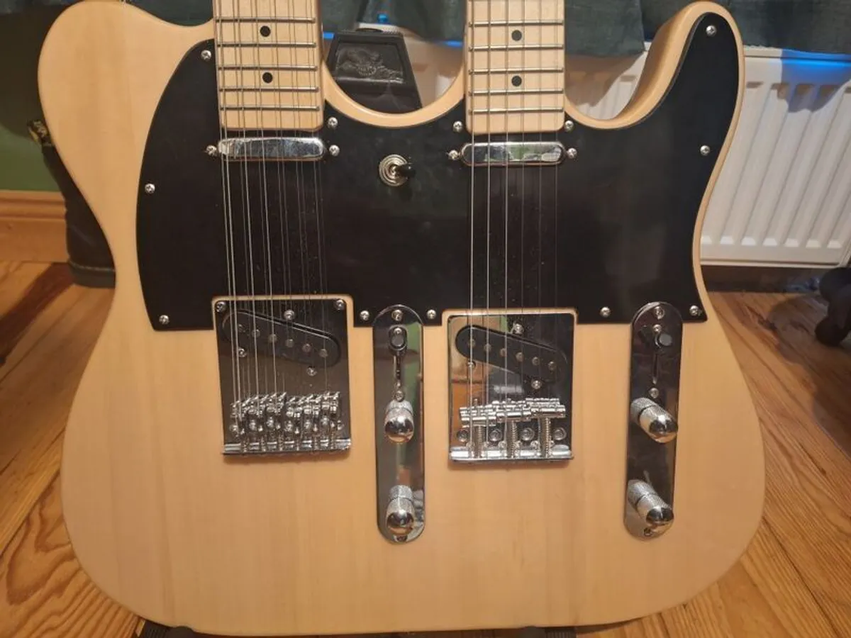 Double Neck Electric guitar - Image 3