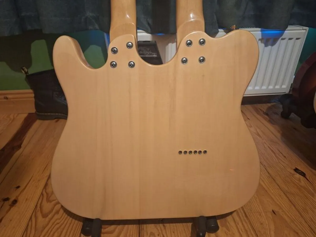 Double Neck Electric guitar - Image 4