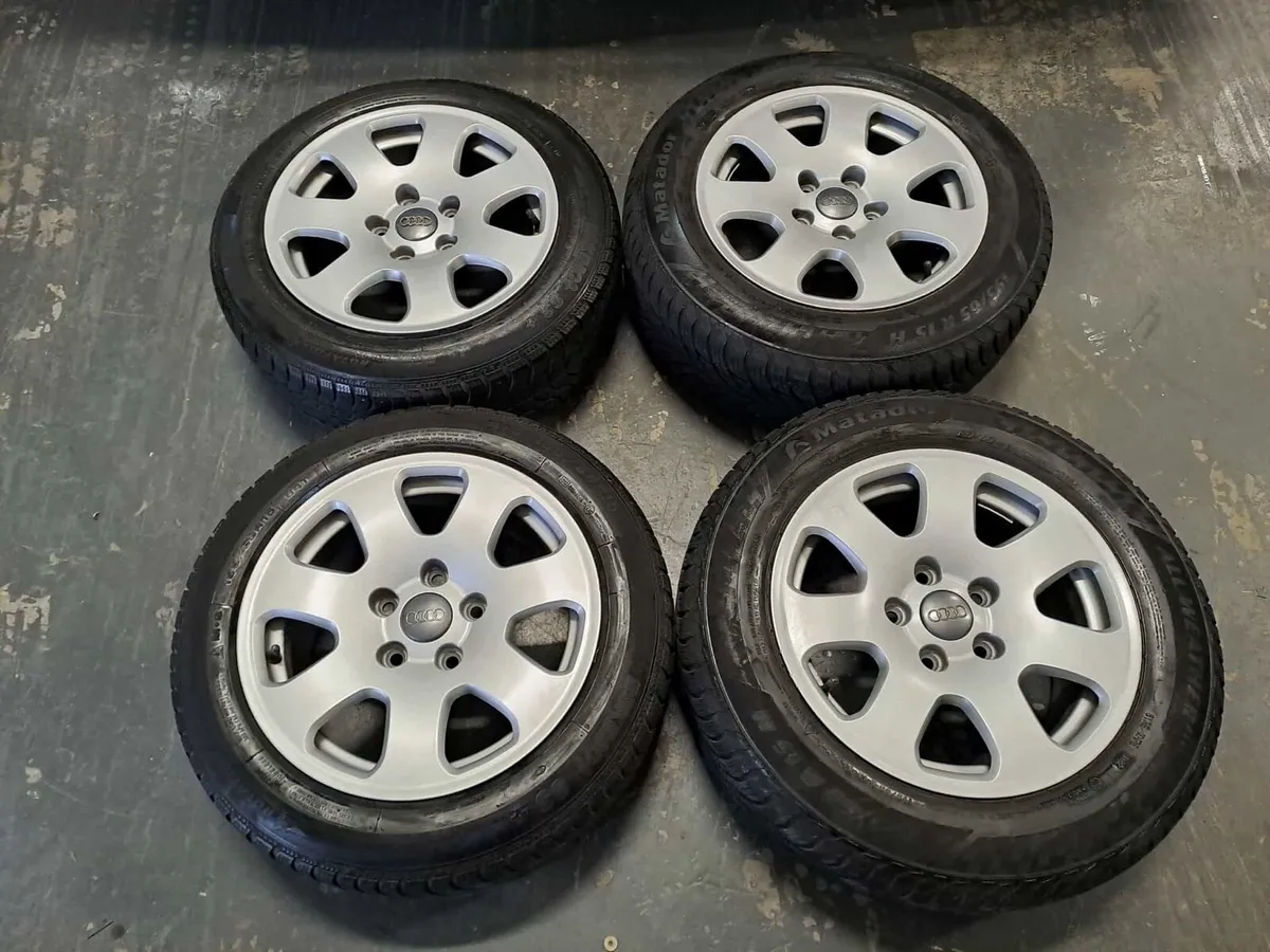 Audi 15 inch Alloys - Image 1
