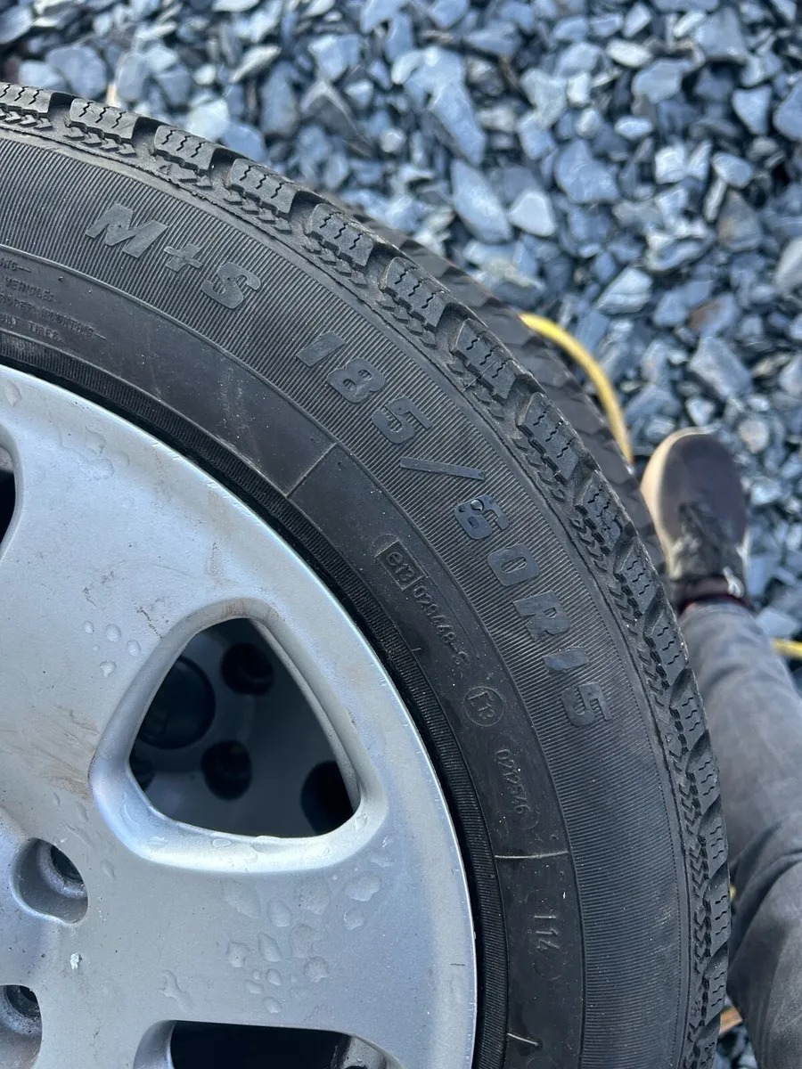 Audi 15 inch Alloys - Image 2