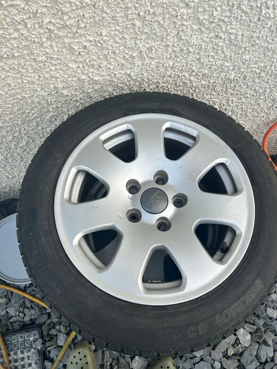 Audi 15 inch Alloys - Image 4
