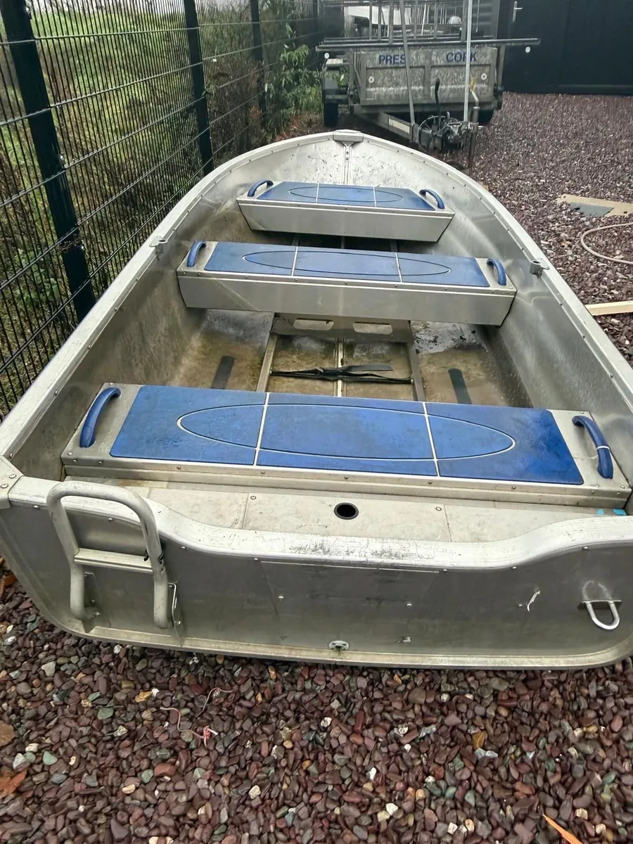 Linder Sportsman 355-Hull Only-Excellent Condition - Image 2