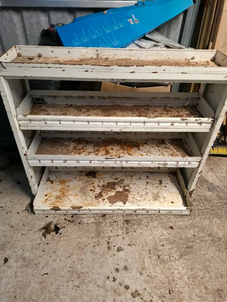 Van shelving - Image 1