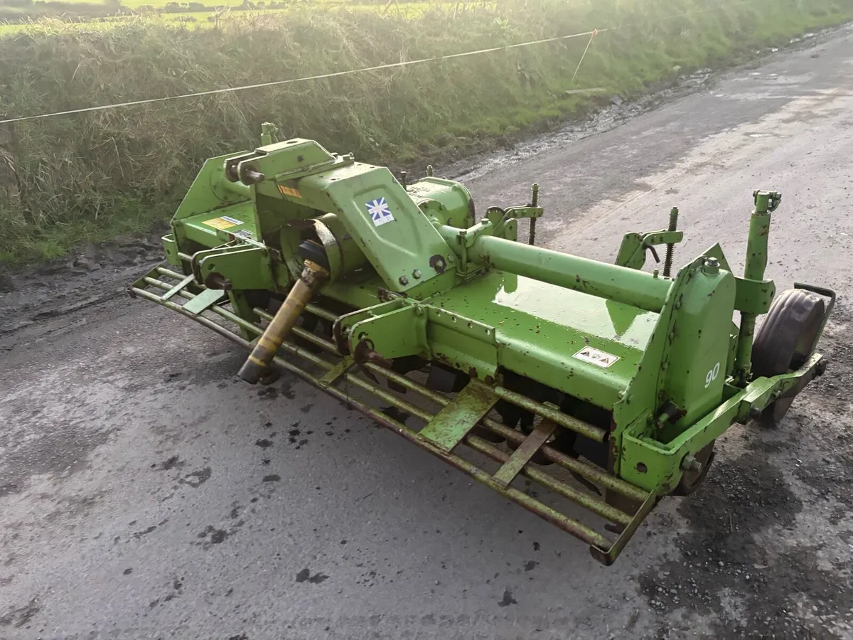 Dodswell Rotovator - Image 1