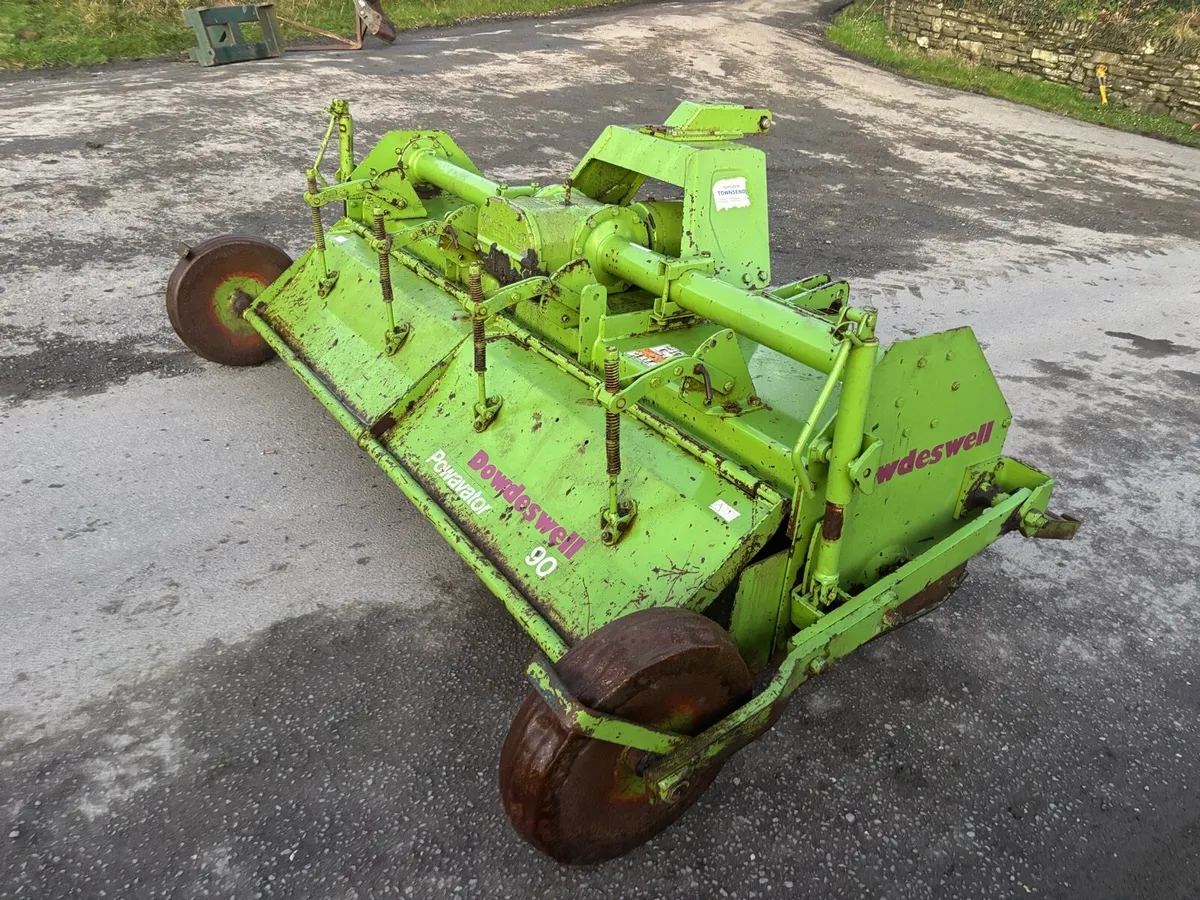 Dodswell Rotovator - Image 2