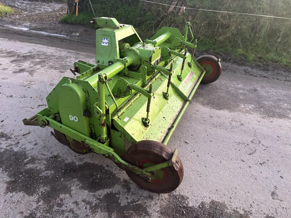 Dodswell Rotovator - Image 3