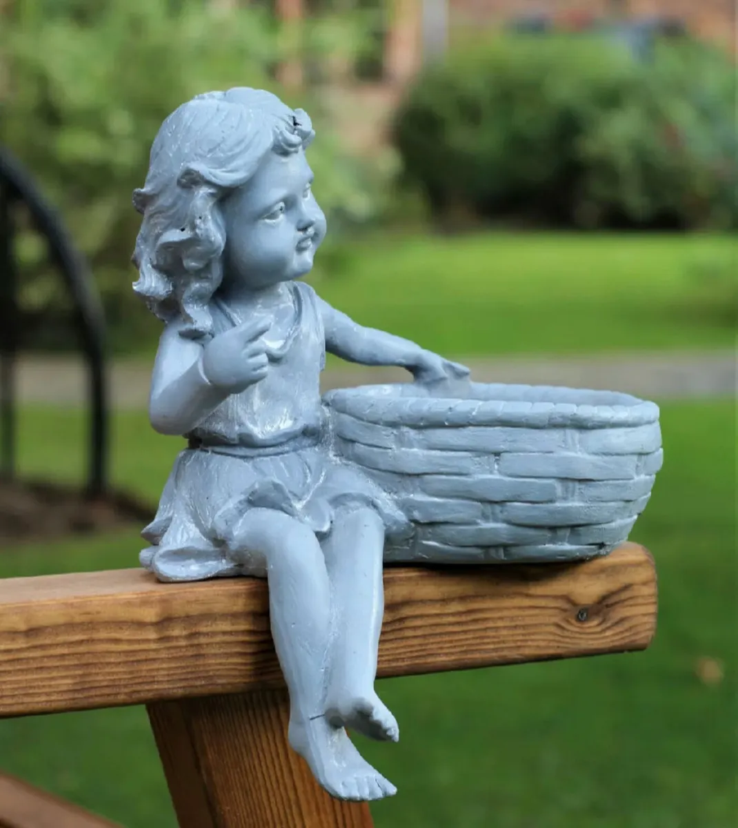 NEW Garden Ornament Planters/Feeders  x 2 - Image 3