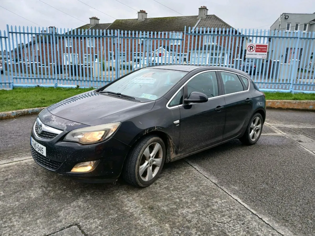 2010 SRI ASTRA 1.7 CDTI PARTS OR REPAIR - Image 4