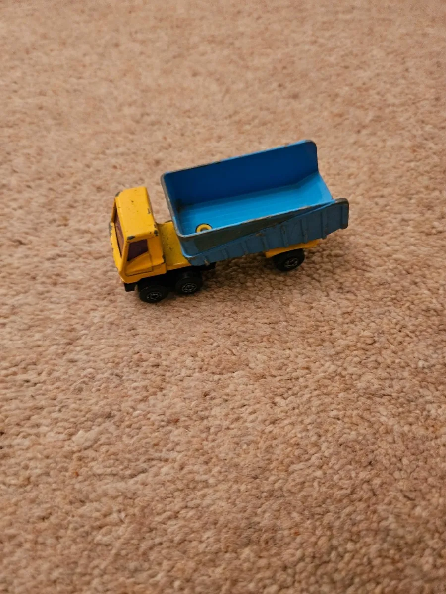 Matchbox Superfast Truck