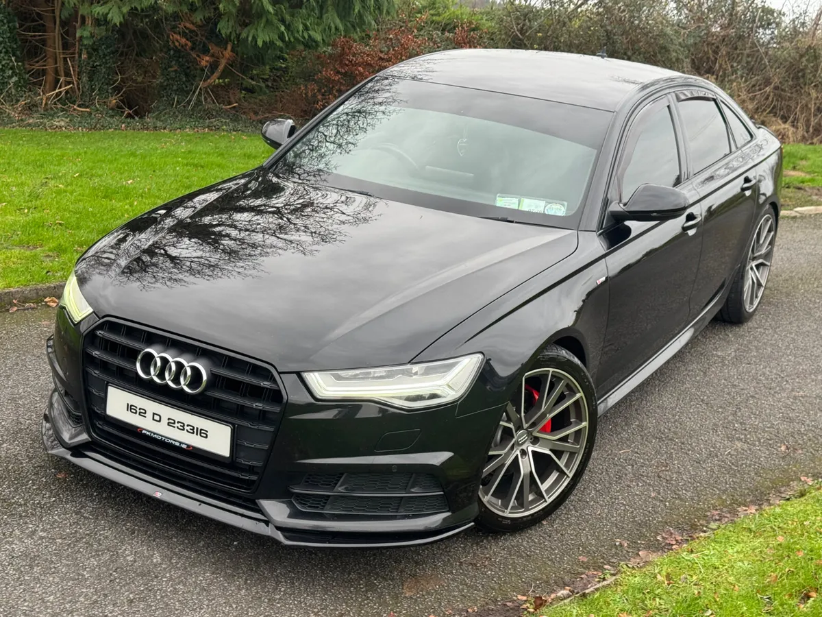 Audi A6 2016 Sline manual - Image 1