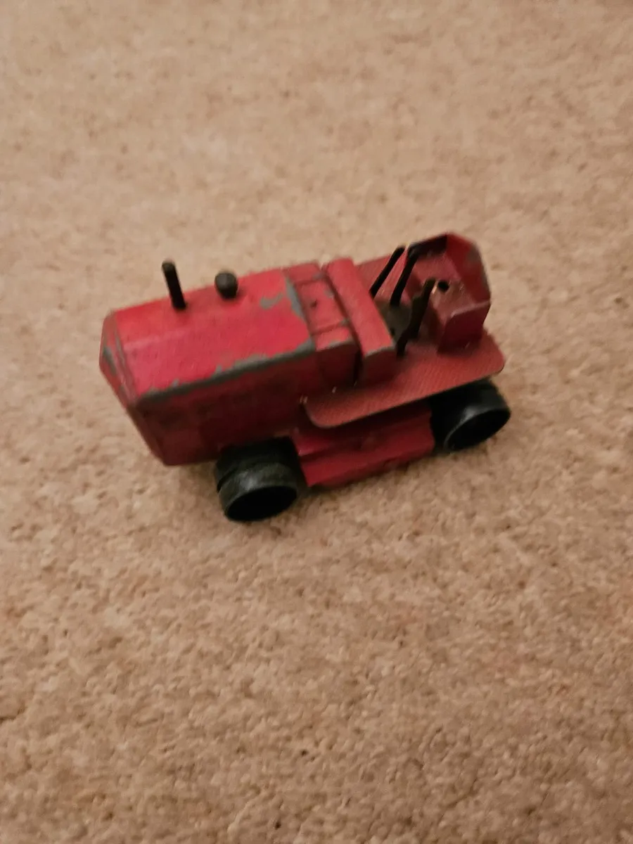 Vintage Dinky 1960's Tractor - Image 1