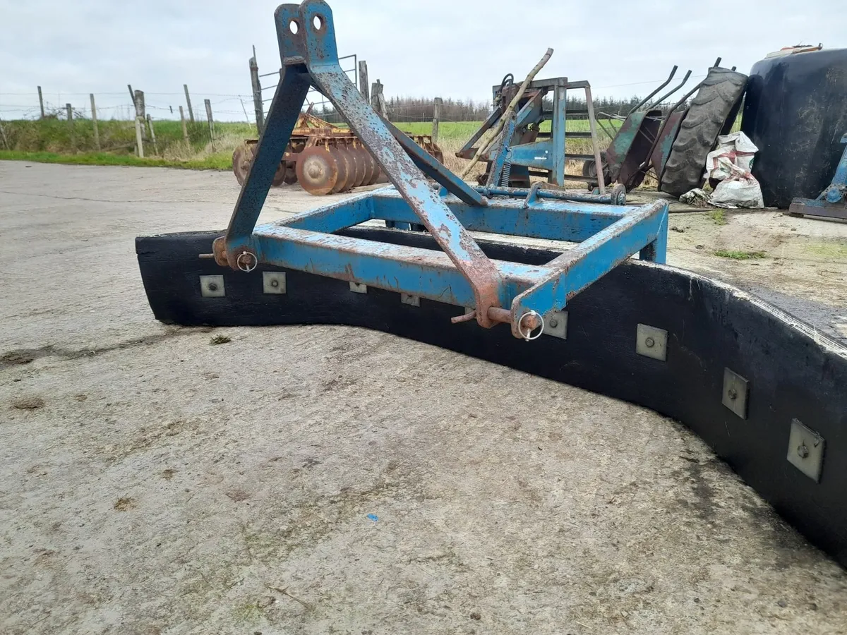 Farmyard Scraper (tractor size) - Image 2