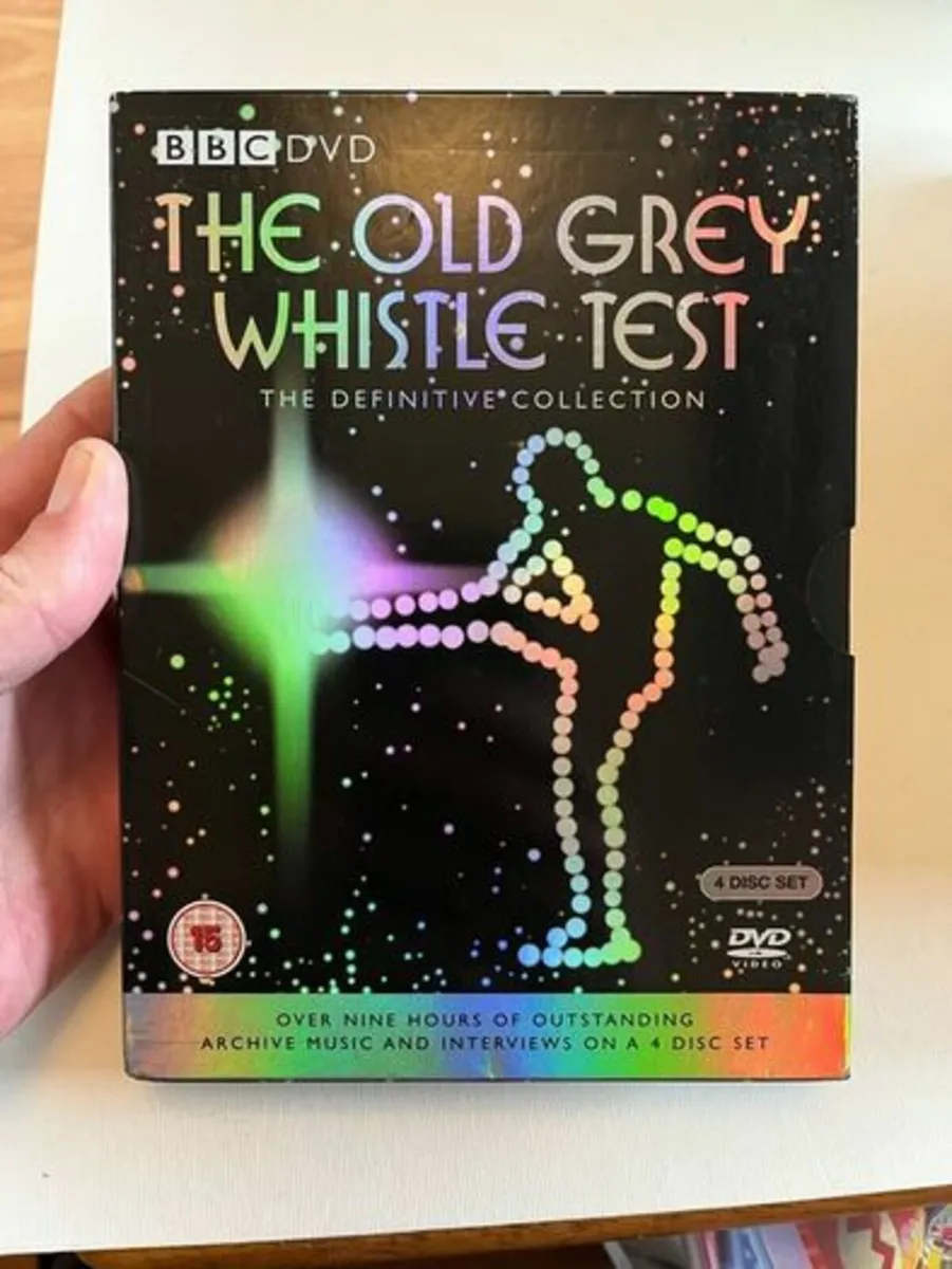 The Old Grey Whistle Test. 4 DVD Box Set - Image 1