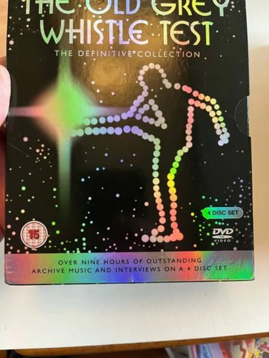 The Old Grey Whistle Test. 4 DVD Box Set - Image 2