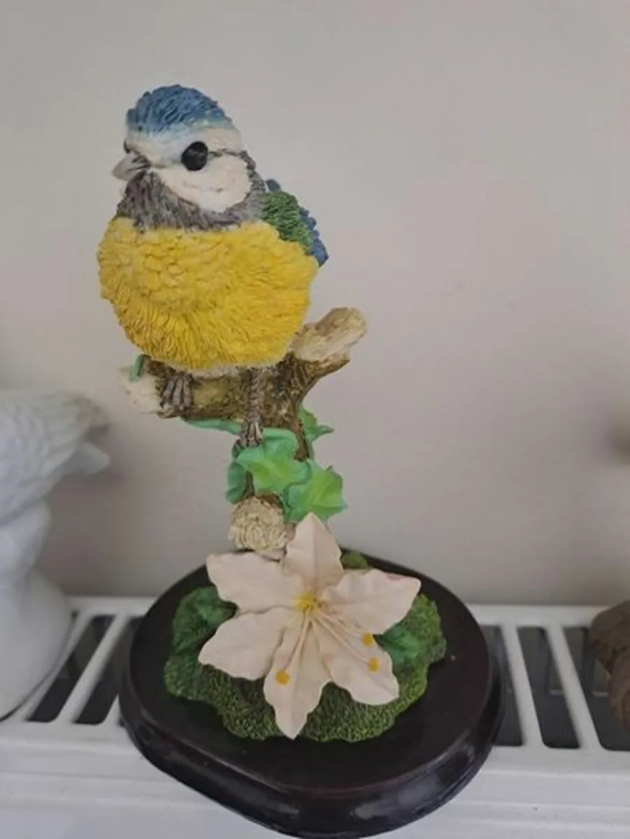 3 bird Figurines - Image 4