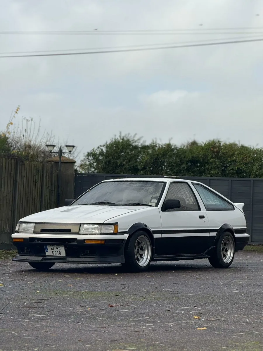 Twincam ae86 supercharged - Image 1