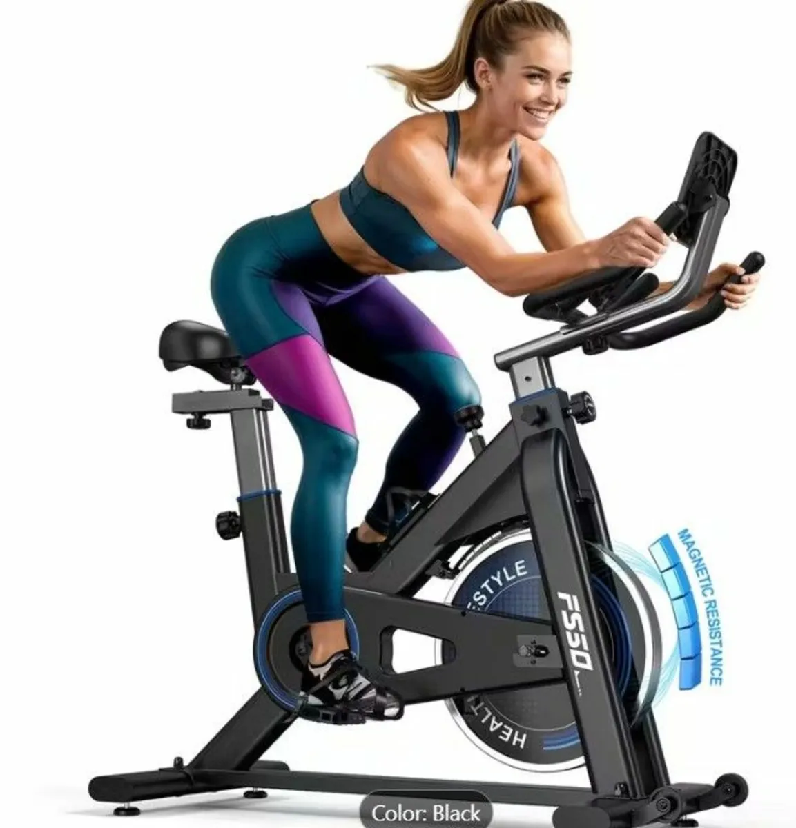 Exercise Bike - Image 1