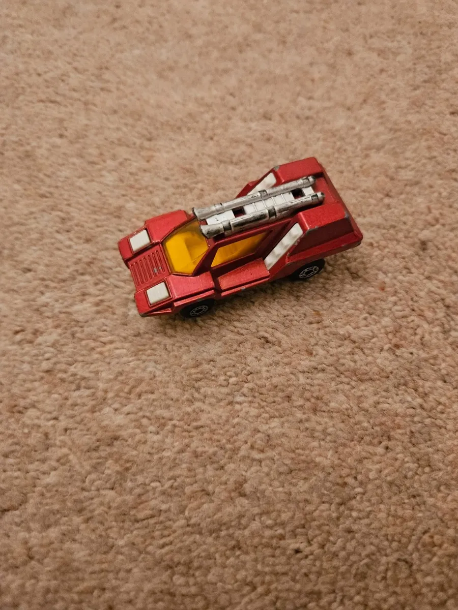Matchbox Superfast Car