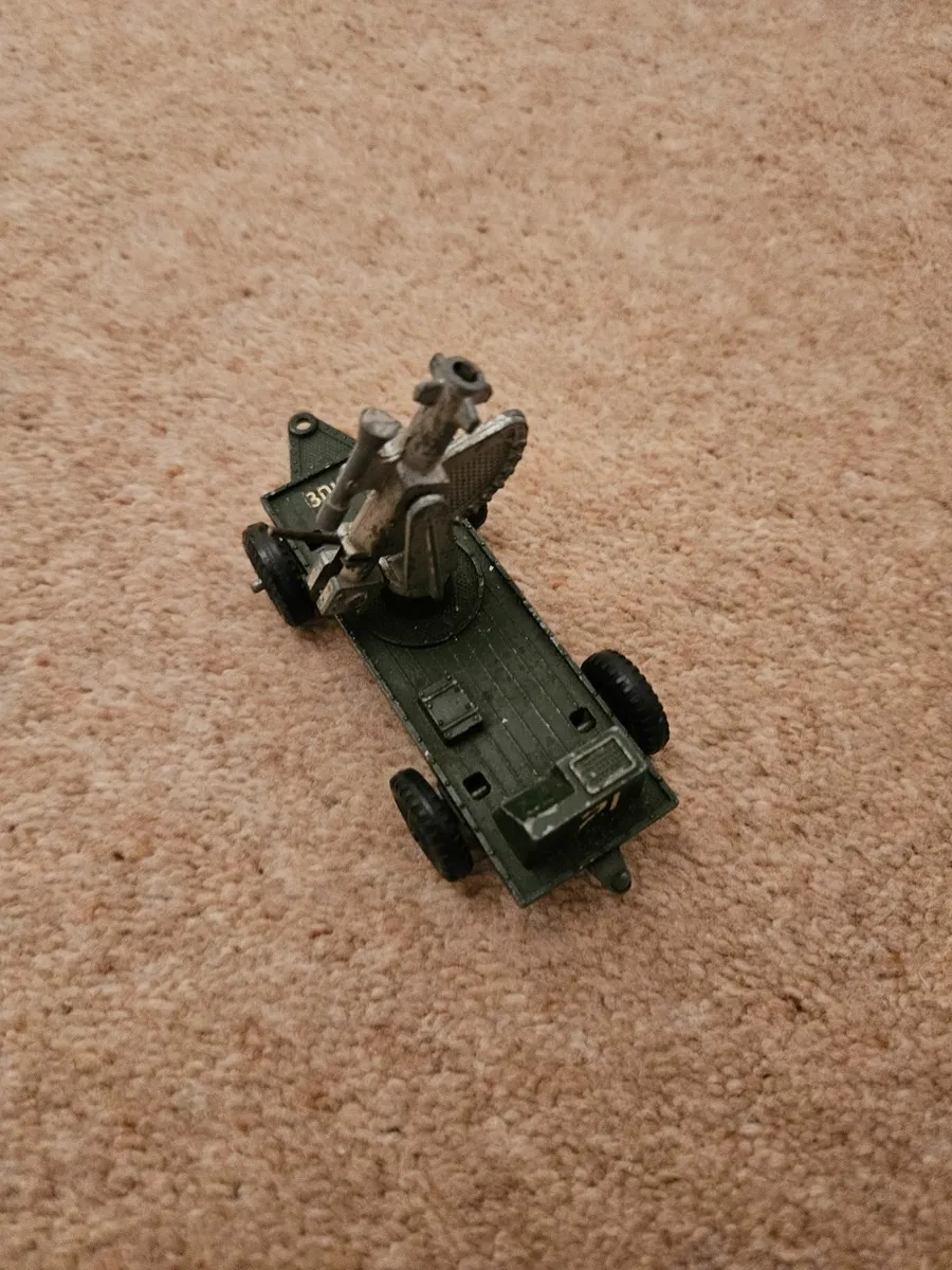 Corgi Lonestar Search Light Trailer