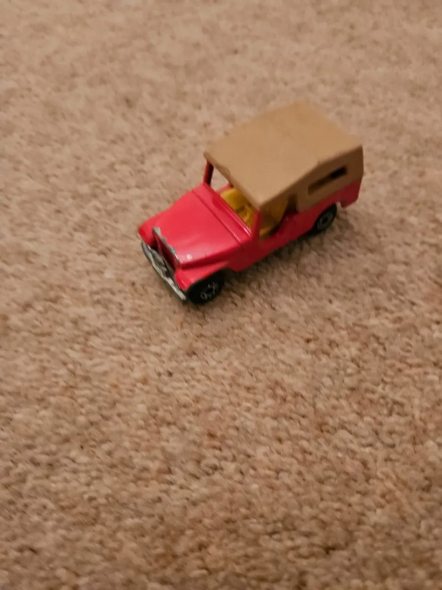 Matchbox Superfast Wrangler Jeep