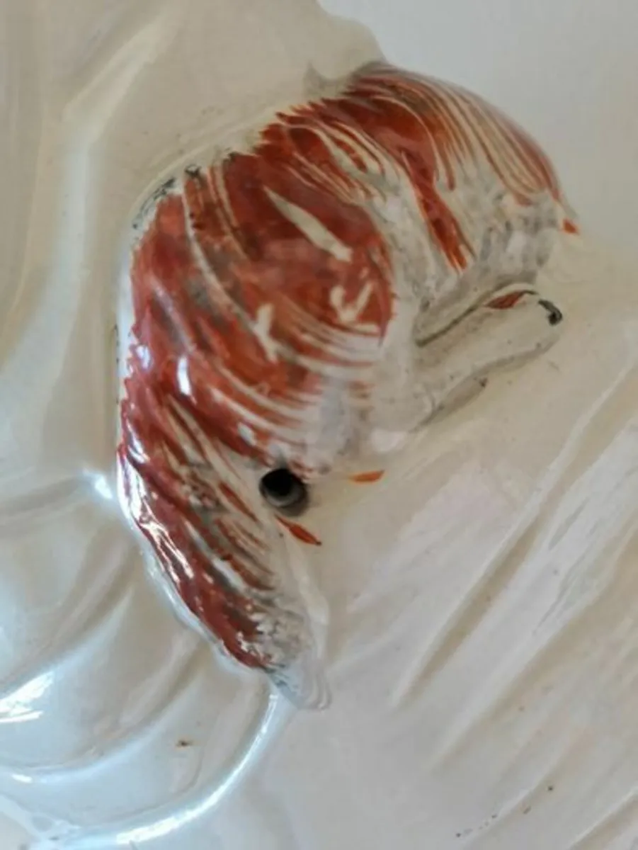 Vintage Red Riding Hood figurine - Image 3