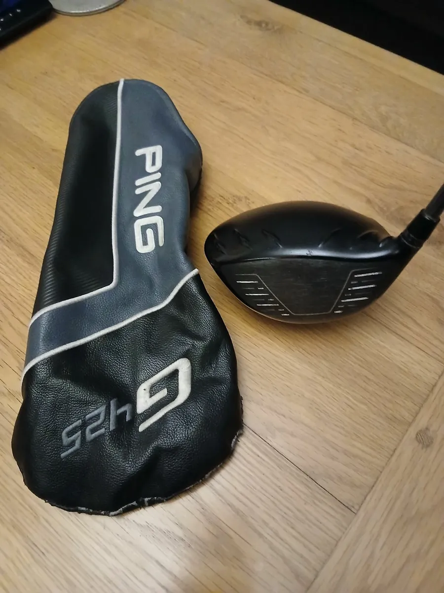 Ping G425 LST 9° Driver - Image 1