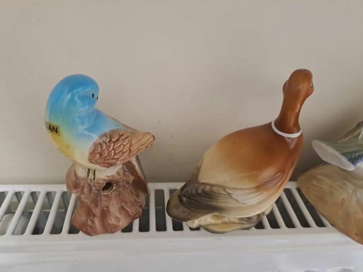 4 different bird ornaments - Image 3
