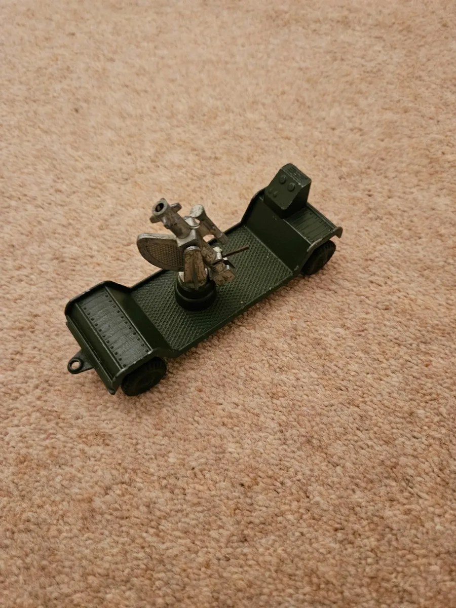 Corgi Lonestar Search Light Trailer