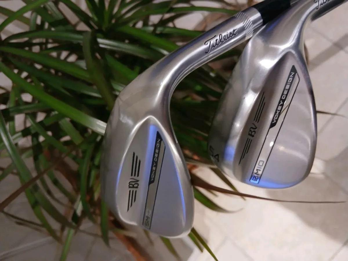 Titleist SM10 wedges 50/54/60 - Image 1