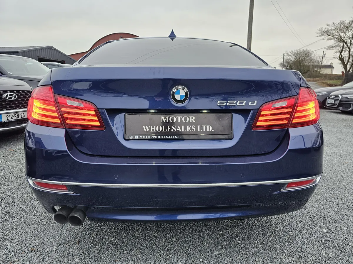 161 BMW 520D SE BUSINESS AUTOMATIC - Image 4