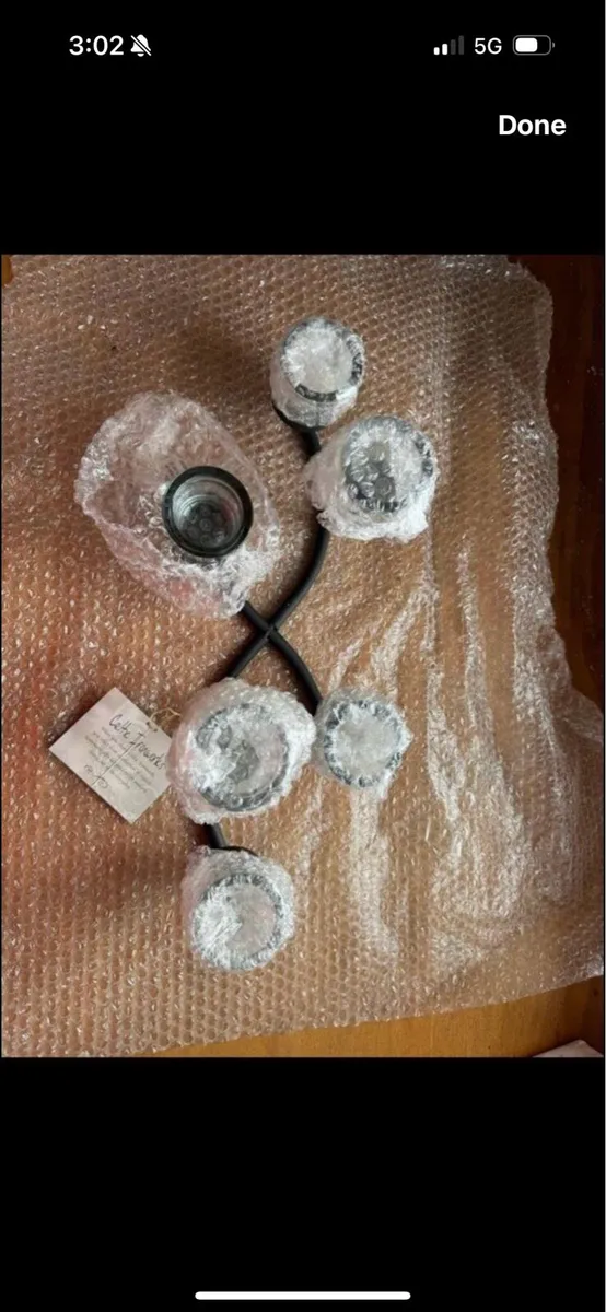 Cast iron tea light - Image 1