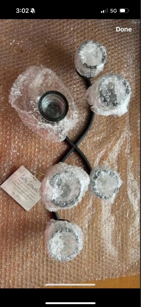 Cast iron tea light - Image 2