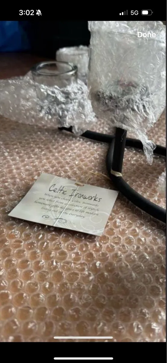 Cast iron tea light - Image 3