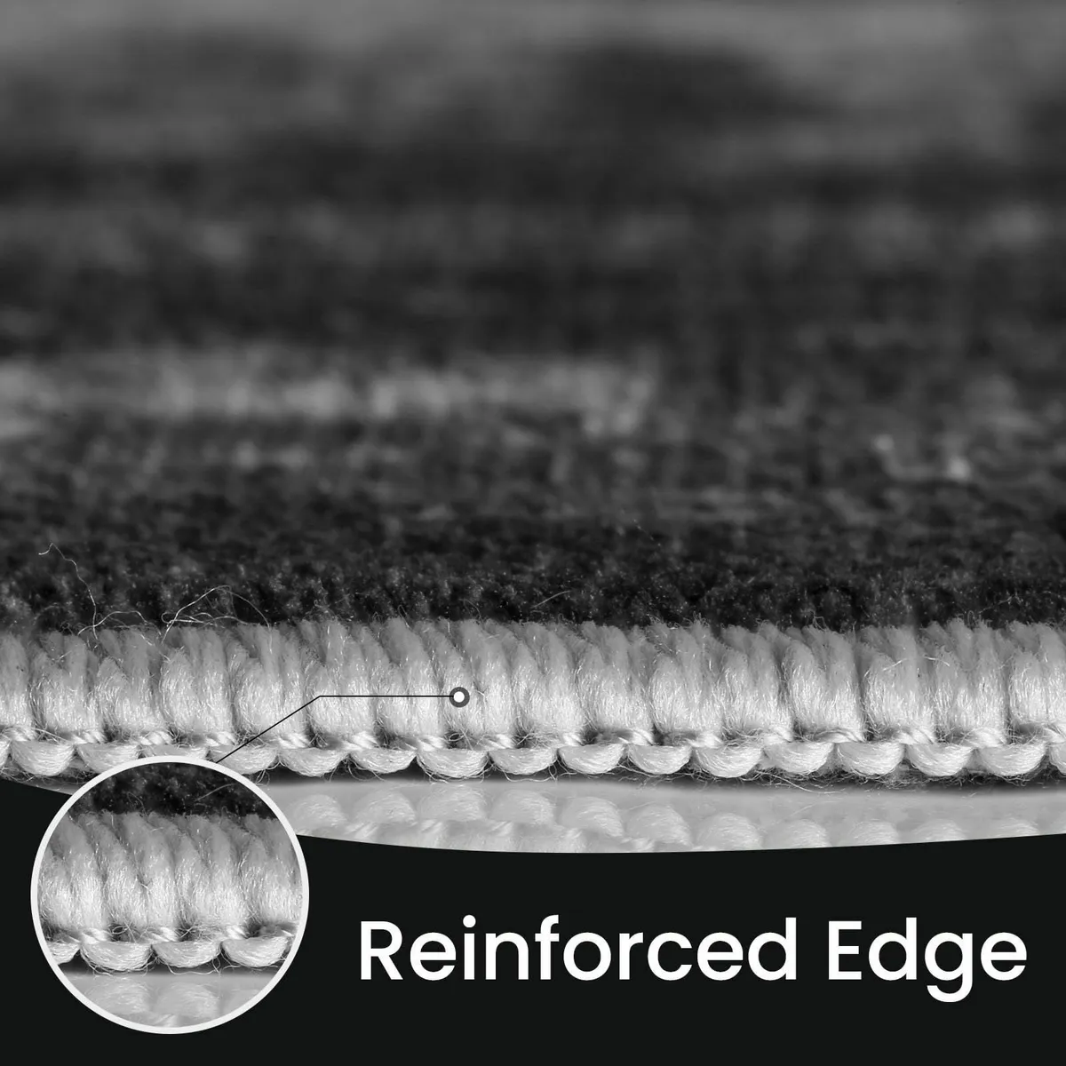 Rugs Living Room 160x230 Large Machine Washable - Image 4