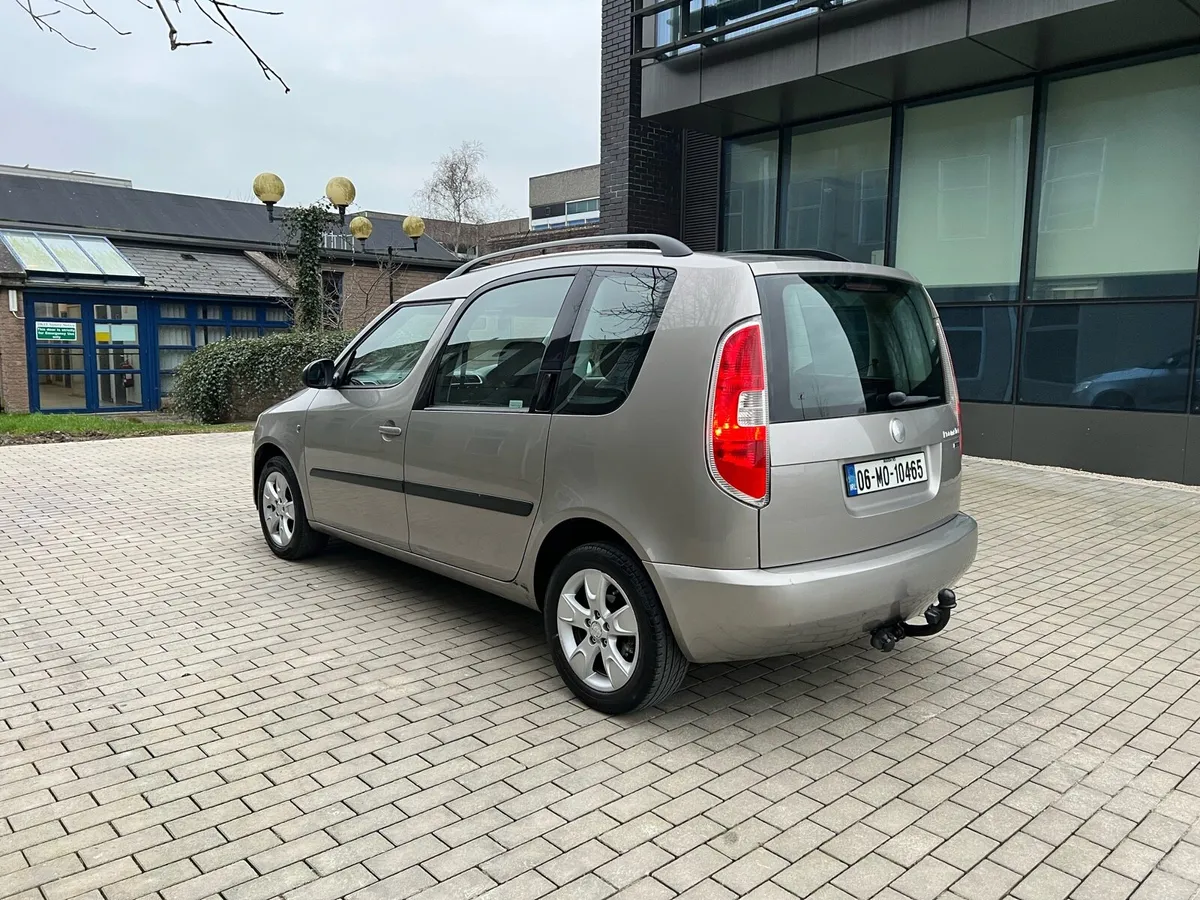 Skoda Roomster New NCT 23/12/26  Low Miles - Image 4