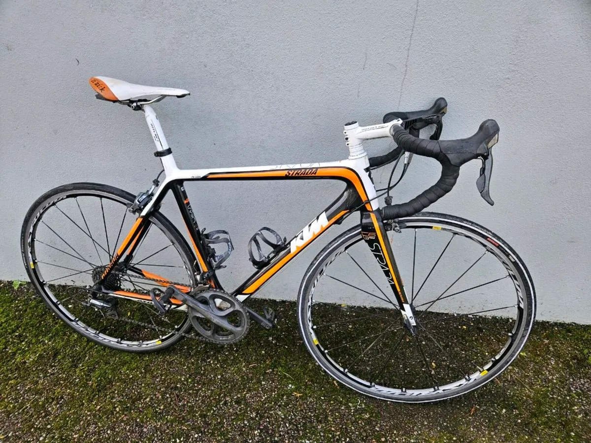 Carbon  Fibre Road bike - Image 1