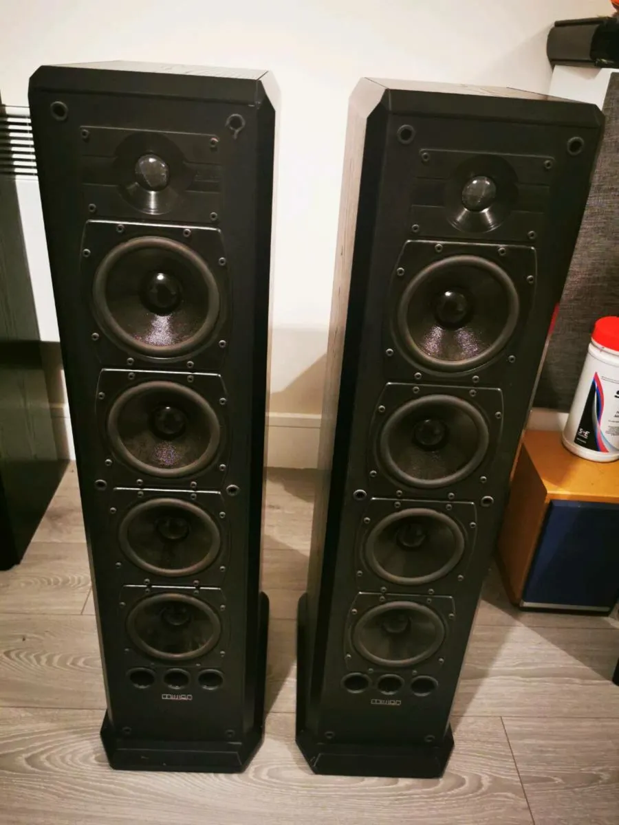 Legendary Mission 753 Speakers - Superb Sound!! - Image 1