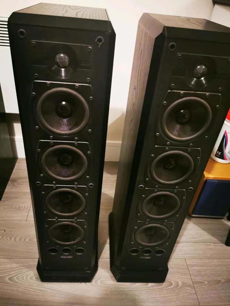 Legendary Mission 753 Speakers - Superb Sound!! - Image 3