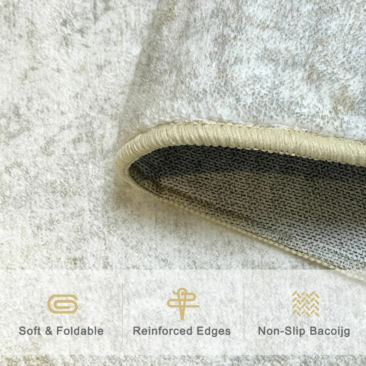 Large Modern Abstract Rugs Living Room 160x230cm - Image 3