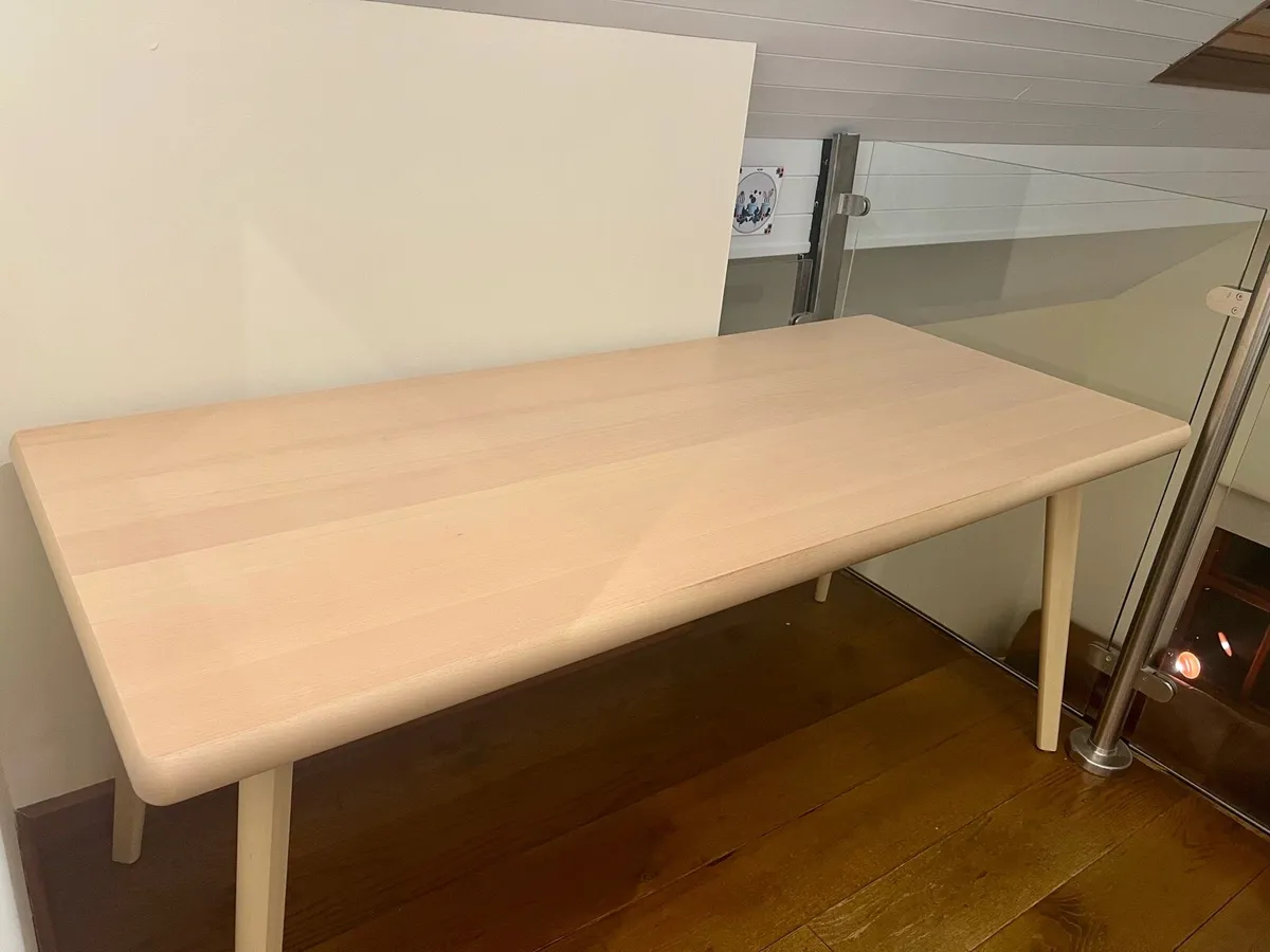 Ikea Wooden Table - Image 2
