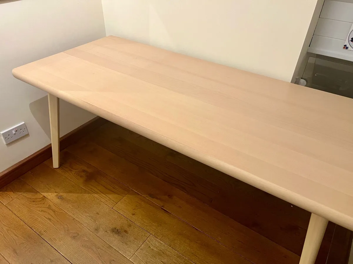 Ikea Wooden Table - Image 3