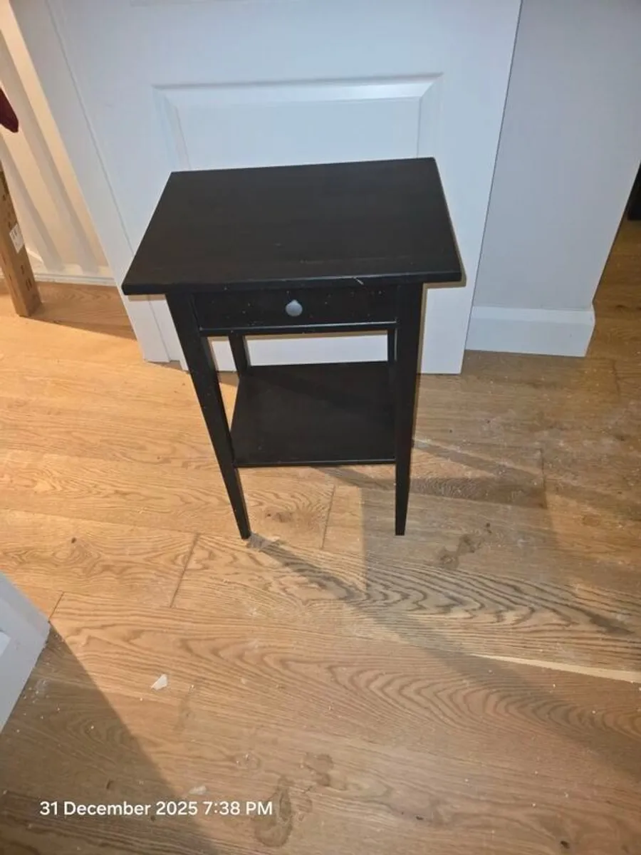 IKEA Hemnes Bedside Table - Image 1