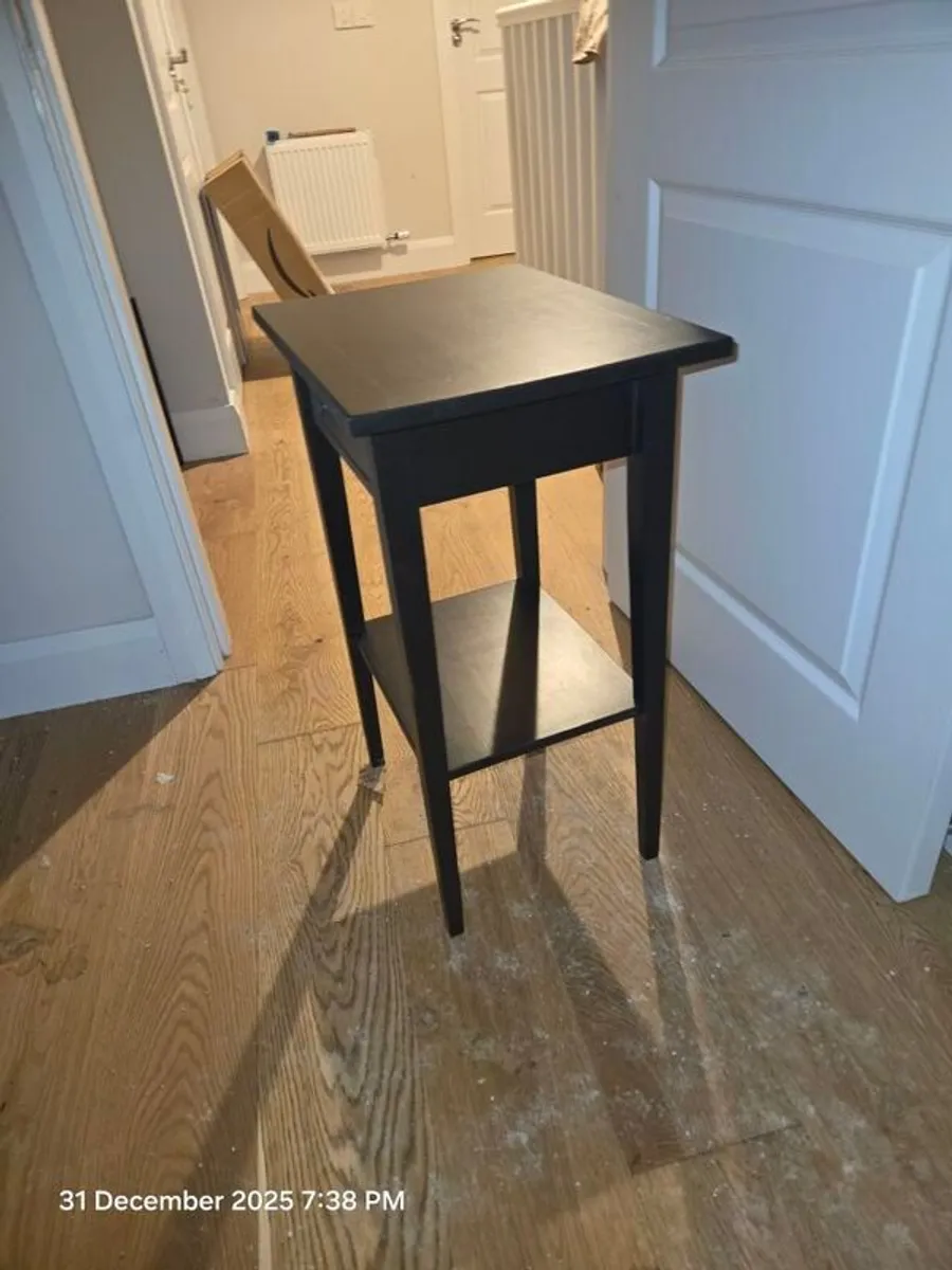 IKEA Hemnes Bedside Table - Image 2