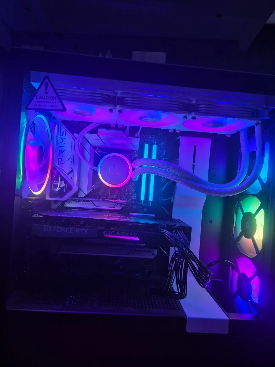 Gaming PC | I5 14600KF + RTX 3070 + 32gb RAM - Image 1