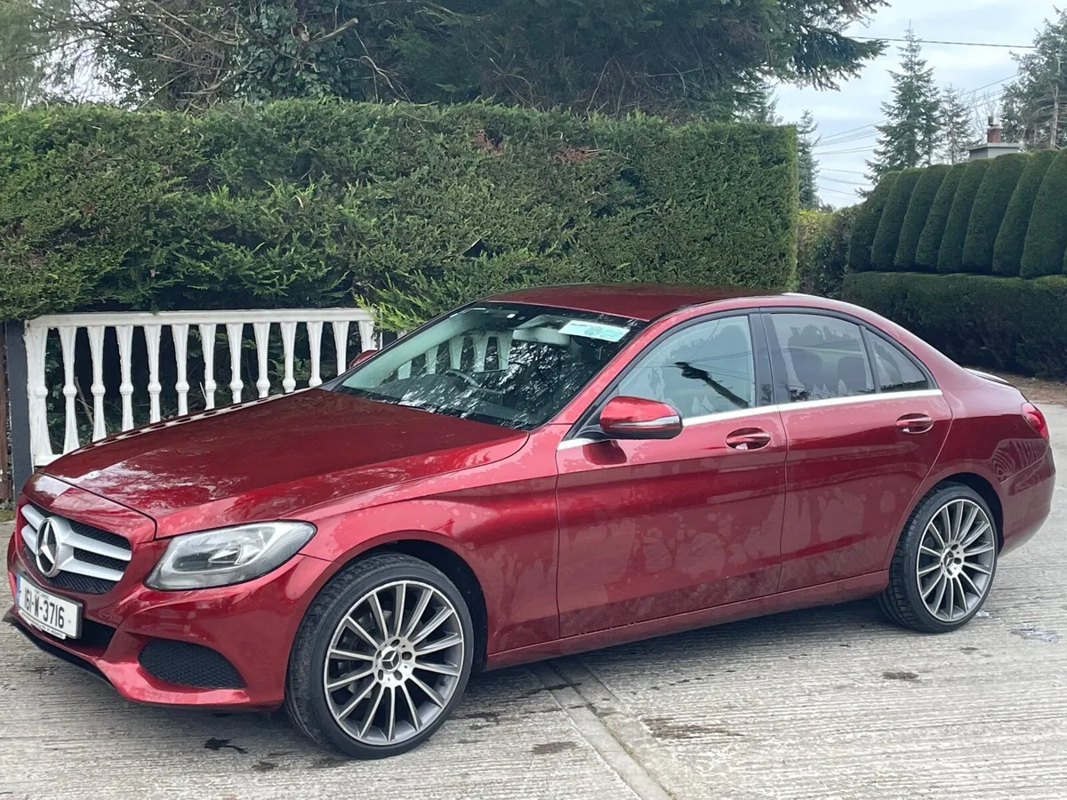 * Mercedes C200 .. ‘2016 .. New NCT * - Image 1