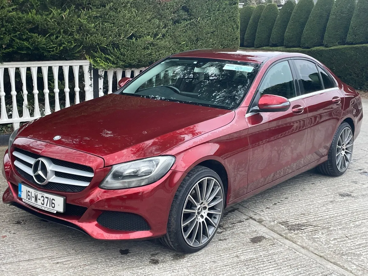 * Mercedes C200 .. ‘2016 .. New NCT * - Image 2