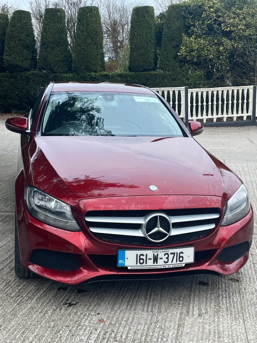 * Mercedes C200 .. ‘2016 .. New NCT * - Image 3