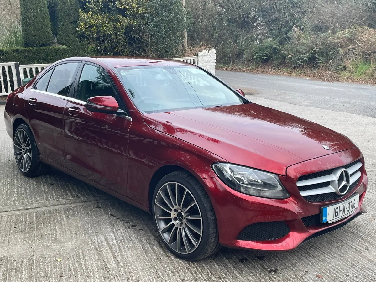 * Mercedes C200 .. ‘2016 .. New NCT * - Image 4