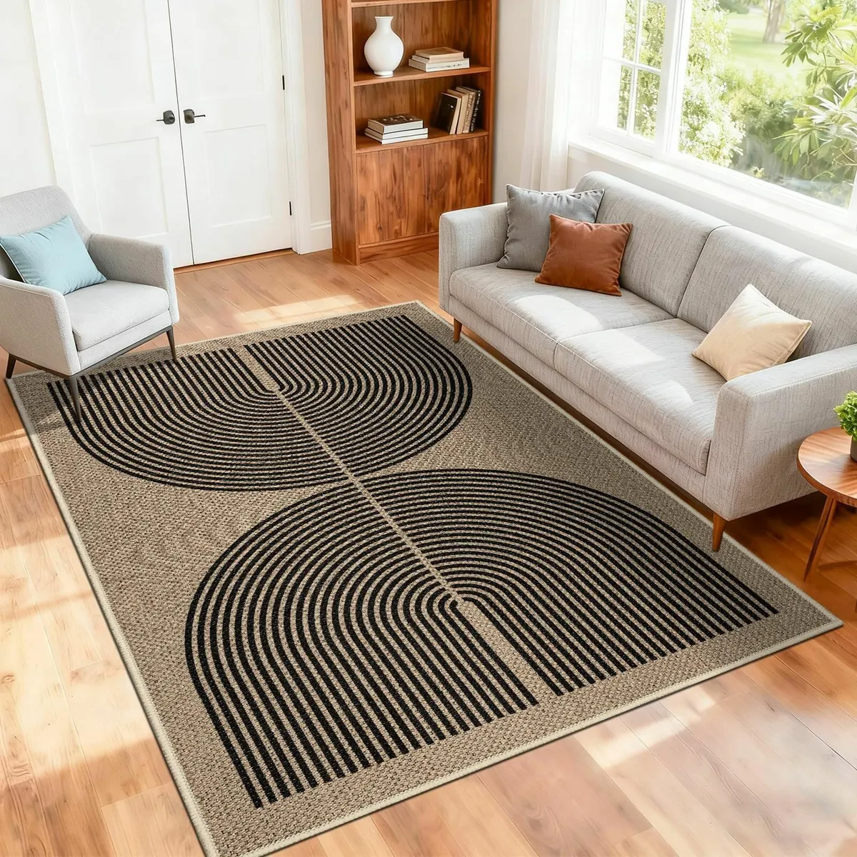 Rugs Living Room 160x230cm Non-Slip Bedroom - Image 4